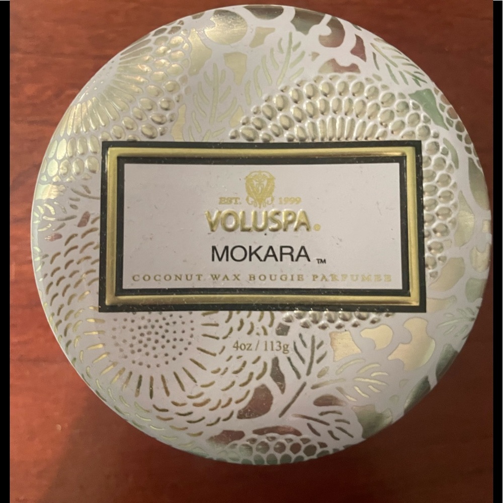 Voluspa Mokara Coconut wax bougie perfumee